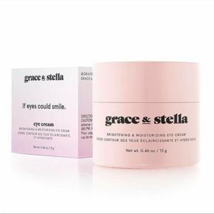 NIB Never Opened Grace & Stella Eye Cream For Dark Circles, Bags And Puffiness